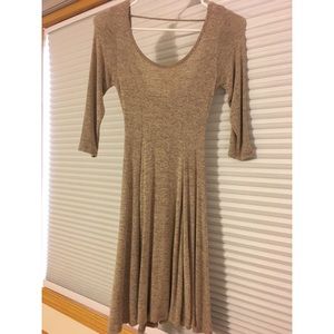 Women’s tan dress